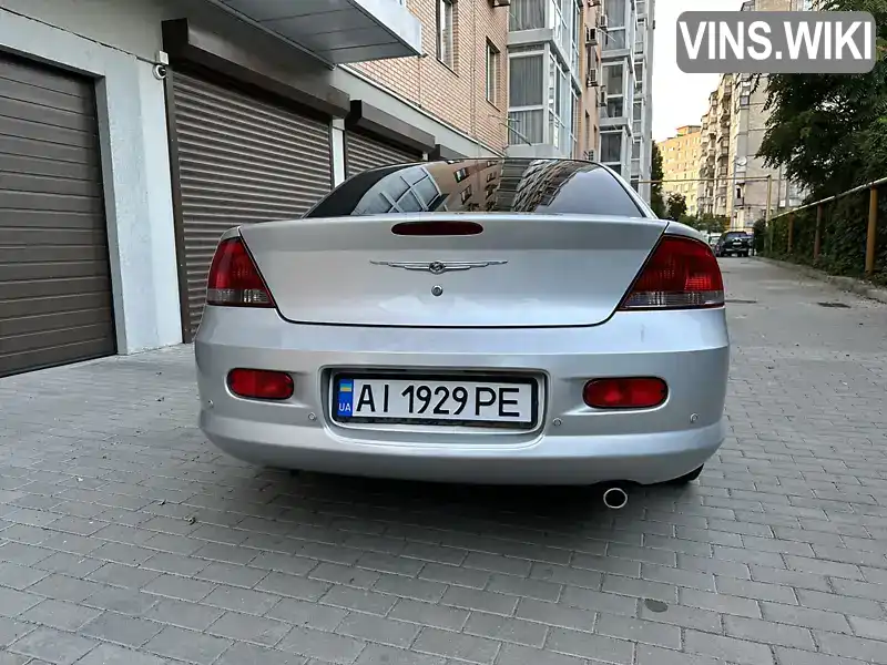 1C3ALB6R56N249942 Chrysler Sebring 2006 Седан 2.74 л. Фото 6