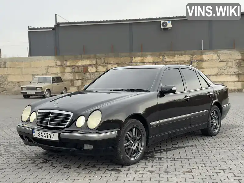 Седан Mercedes-Benz E-Class 2001 2.7 л. Автомат обл. Львівська, Львів - Фото 1/21