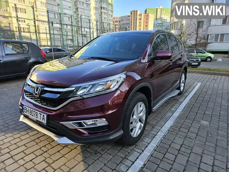 Позашляховик / Кросовер Honda CR-V 2015 2.36 л. Варіатор обл. Одеська, Одеса - Фото 1/21