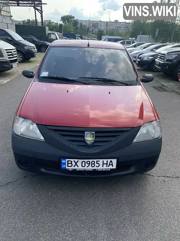 Седан Dacia Logan 2007 1.4 л. Ручна / Механіка обл. Київська, Київ - Фото 1/15