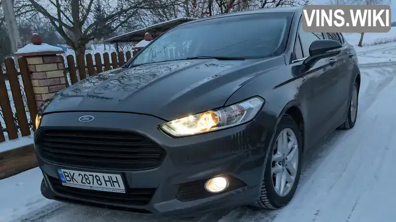 Седан Ford Fusion 2015 null_content л. Автомат обл. Рівненська, Дубно - Фото 1/21