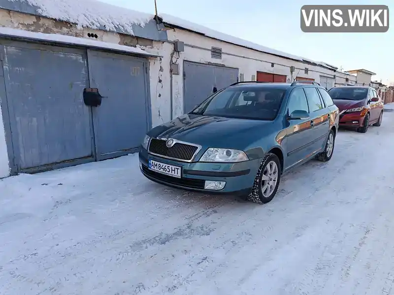 Универсал Skoda Octavia 2006 1.6 л. Ручная / Механика обл. Житомирская, Житомир - Фото 1/21