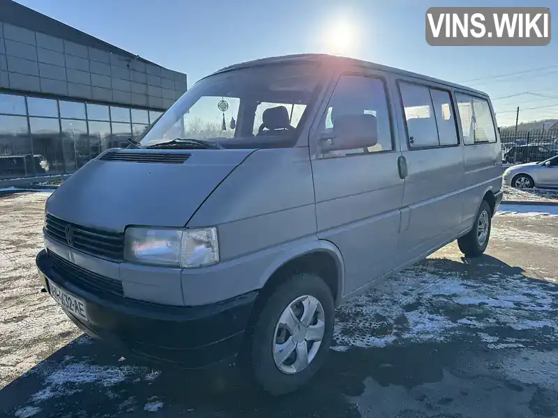 Мінівен Volkswagen Caravelle 1992 1.9 л. Ручна / Механіка обл. Київська, Київ - Фото 1/21