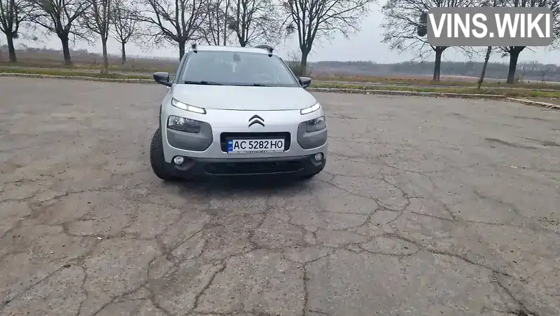 Позашляховик / Кросовер Citroen C4 Cactus 2014 1.6 л. Варіатор обл. Волинська, location.city.volodymyr - Фото 1/11