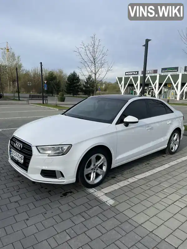 Седан Audi A3 2016 1.98 л. Автомат обл. Хмельницька, Хмельницький - Фото 1/21