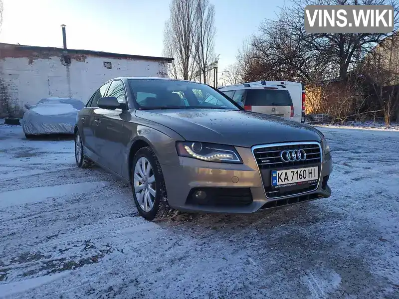 Седан Audi A4 2010 1.98 л. Автомат обл. Київська, Обухів - Фото 1/15