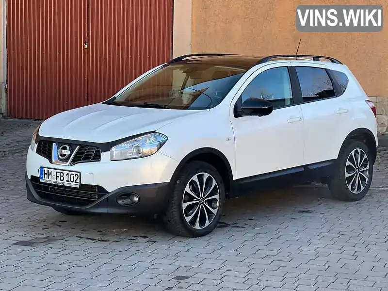 Позашляховик / Кросовер Nissan Qashqai 2013 1.6 л. Ручна / Механіка обл. Івано-Франківська, Коломия - Фото 1/21