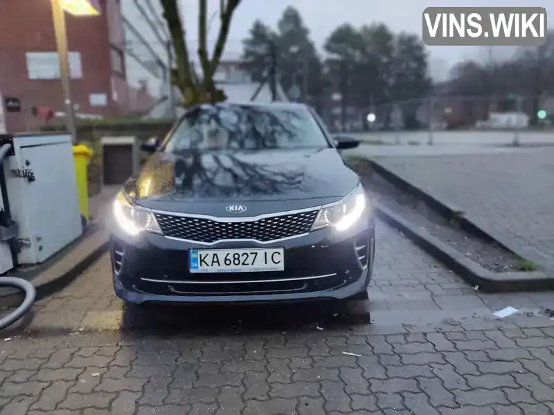 Седан Kia K5 2016 2 л. Автомат обл. Київська, Київ - Фото 1/9