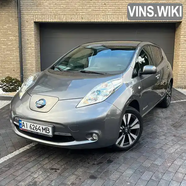 Хетчбек Nissan Leaf 2016 null_content л. Варіатор обл. Київська, location.city.kniazhychi - Фото 1/19