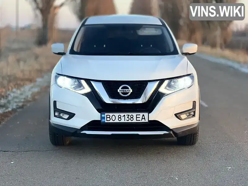 Позашляховик / Кросовер Nissan Rogue 2016 2.49 л. Варіатор обл. Тернопільська, Тернопіль - Фото 1/21