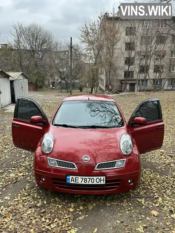 Хетчбек Nissan Micra 2010 1.24 л. Автомат обл. Дніпропетровська, Кам'янське (Дніпродзержинськ) - Фото 1/8