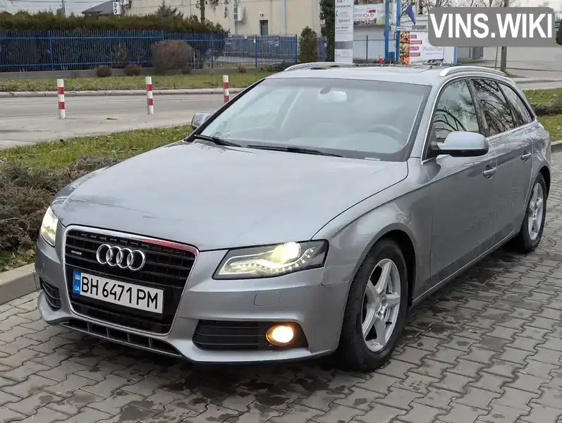 Універсал Audi A4 2009 2.97 л. Автомат обл. Закарпатська, Ужгород - Фото 1/21