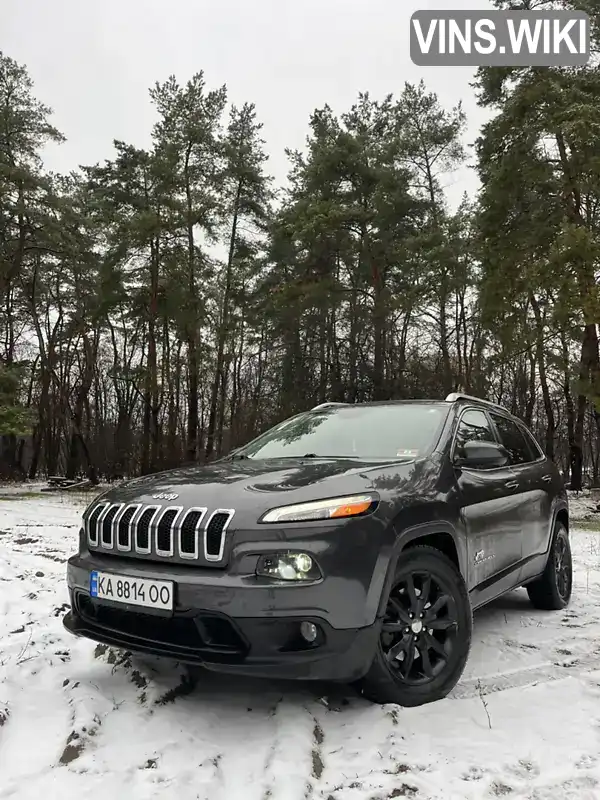 Внедорожник / Кроссовер Jeep Cherokee 2015 2.4 л. Автомат обл. Киевская, Киев - Фото 1/21