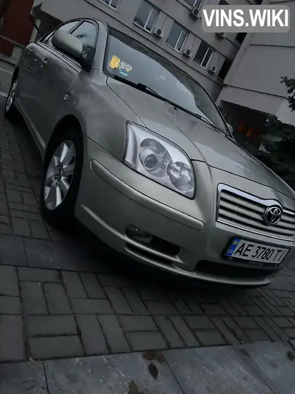 Седан Toyota Avensis 2004 null_content л. Ручна / Механіка обл. Дніпропетровська, Дніпро (Дніпропетровськ) - Фото 1/21