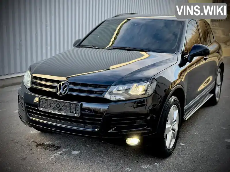 Позашляховик / Кросовер Volkswagen Touareg 2012 4.2 л. Автомат обл. Запорізька, Запоріжжя - Фото 1/21