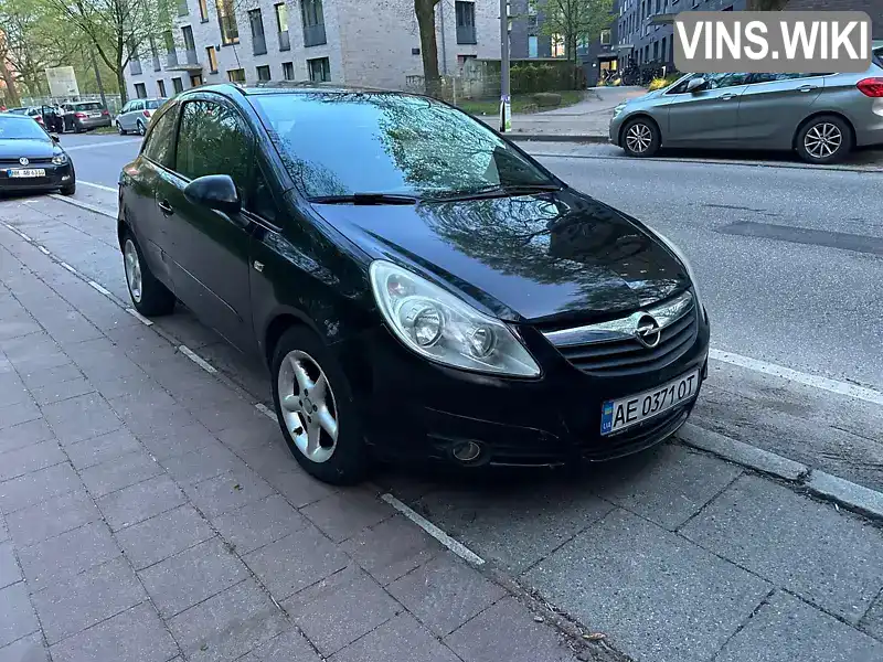 Хетчбек Opel Corsa 2007 1 л. Ручна / Механіка обл. Дніпропетровська, Нікополь - Фото 1/7