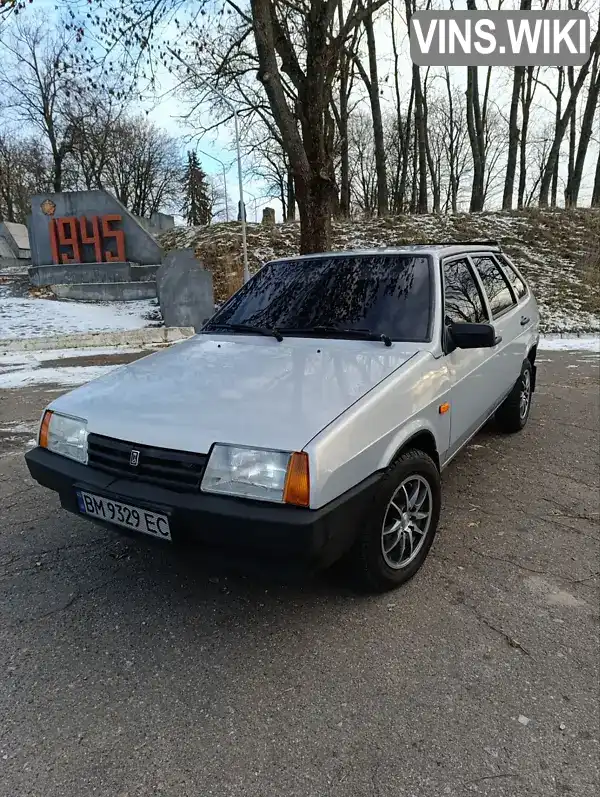 Хетчбек ВАЗ / Lada 2109 2011 1.6 л. Ручна / Механіка обл. Сумська, Путивль - Фото 1/21