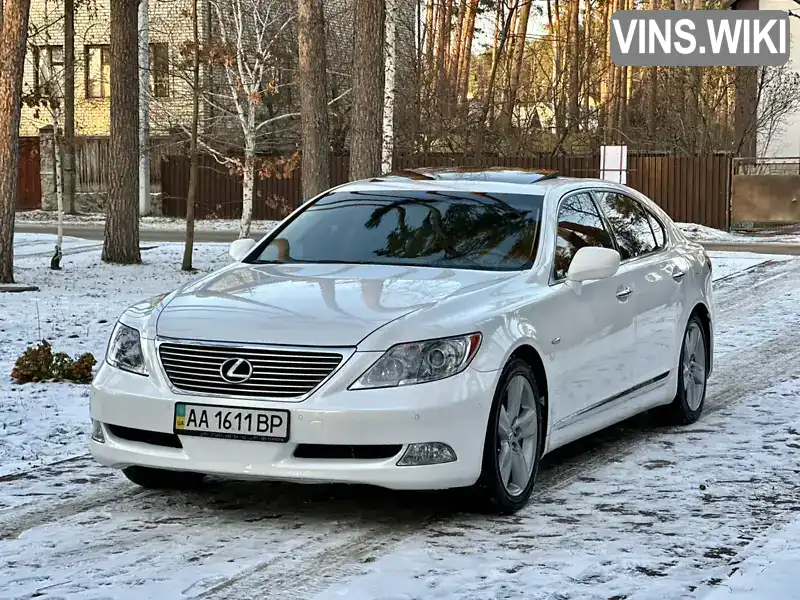 Седан Lexus LS 2007 4.61 л. Автомат обл. Киевская, Киев - Фото 1/21