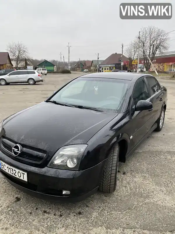 Седан Opel Vectra 2003 2.2 л. Ручна / Механіка обл. Волинська, location.city.volodymyr - Фото 1/10