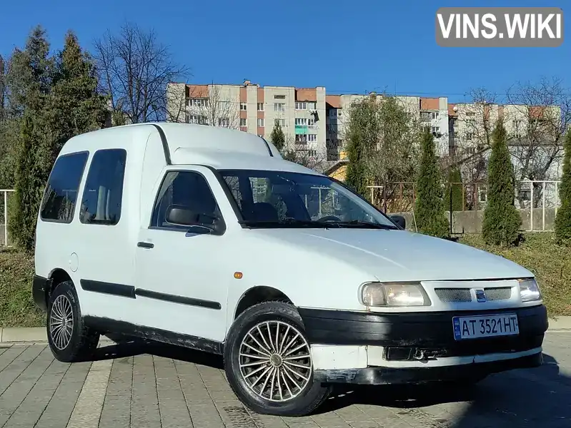 Мінівен SEAT Inca 2000 1.9 л. Ручна / Механіка обл. Львівська, Дрогобич - Фото 1/21