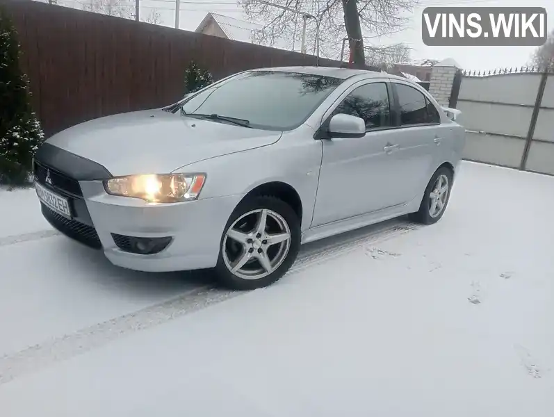 Седан Mitsubishi Lancer 2008 1.6 л. Ручна / Механіка обл. Сумська, Суми - Фото 1/21