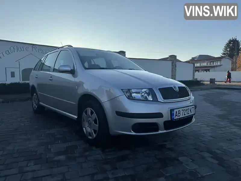 Універсал Skoda Fabia 2007 1.39 л. Ручна / Механіка обл. Вінницька, Вінниця - Фото 1/21