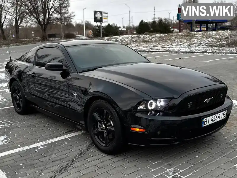 Купе Ford Mustang 2014 3.7 л. Ручна / Механіка обл. Полтавська, Миргород - Фото 1/16