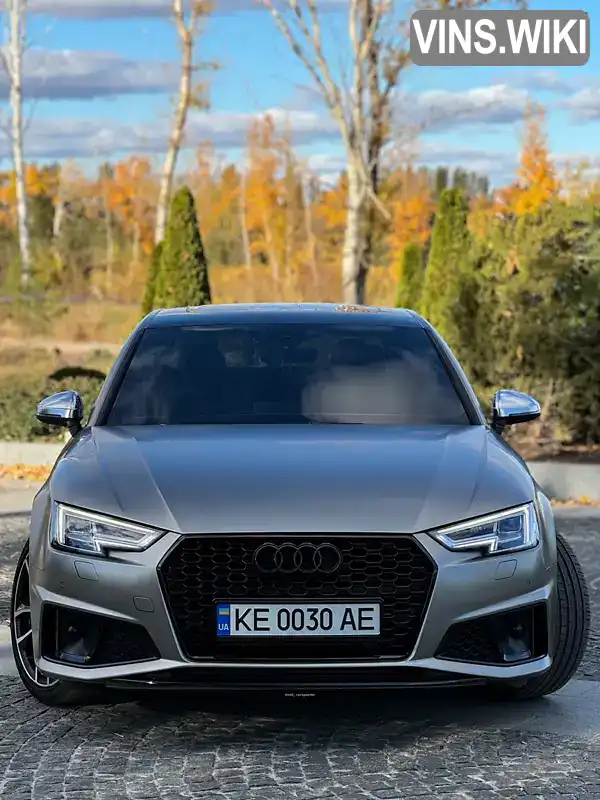 Седан Audi S4 2018 3 л. Автомат обл. Днепропетровская, Днепр (Днепропетровск) - Фото 1/8