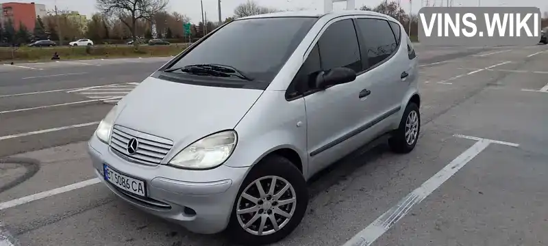 Хетчбек Mercedes-Benz A-Class 2002 1.69 л. Автомат обл. Івано-Франківська, Івано-Франківськ - Фото 1/21