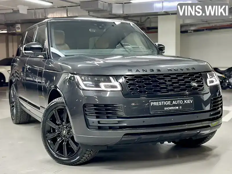 Позашляховик / Кросовер Land Rover Range Rover 2020 3 л. Автомат обл. Київська, Київ - Фото 1/21