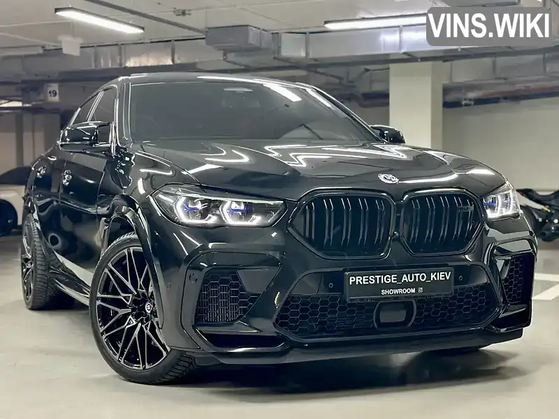 Позашляховик / Кросовер BMW X6 M 2022 4.39 л. Автомат обл. Київська, Київ - Фото 1/21