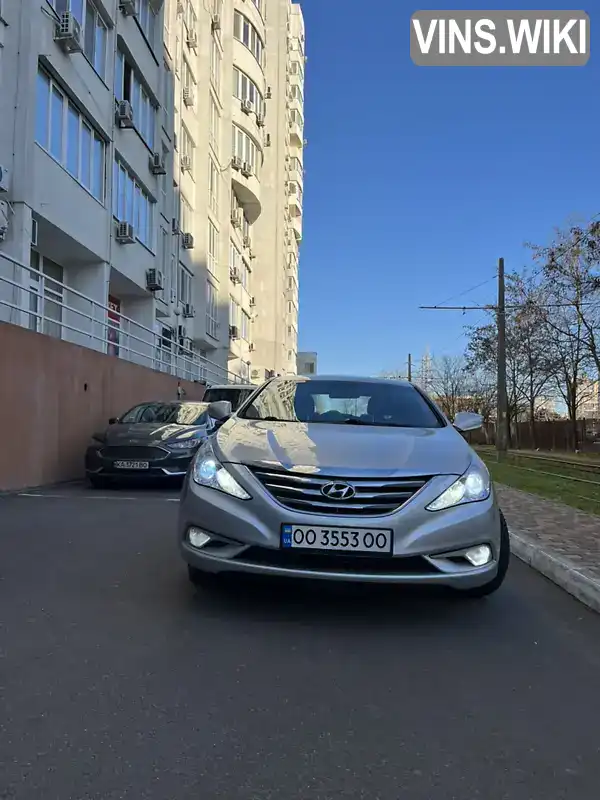 Седан Hyundai Sonata 2013 2 л. Автомат обл. Одесская, Одесса - Фото 1/21