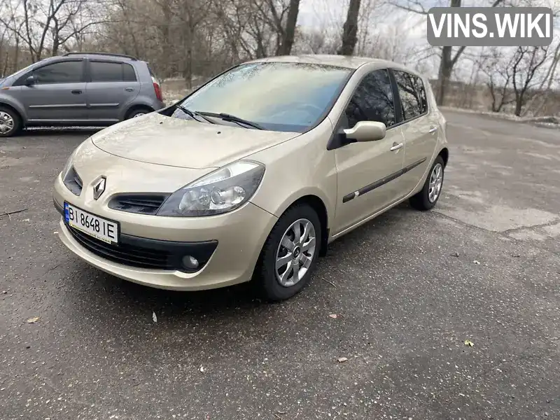 Хетчбек Renault Clio 2007 1.6 л. обл. Полтавська, Кременчук - Фото 1/11