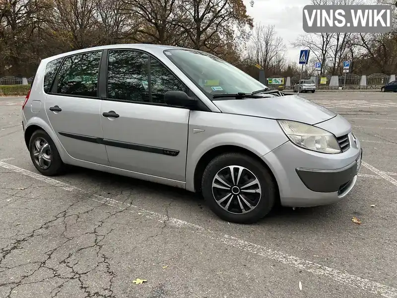 Мінівен Renault Scenic 2006 1.39 л. Ручна / Механіка обл. Полтавська, Полтава - Фото 1/21