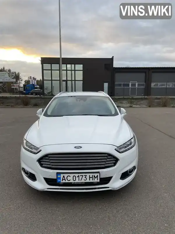 Універсал Ford Mondeo 2015 2 л. Автомат обл. Волинська, Камінь-Каширський - Фото 1/21