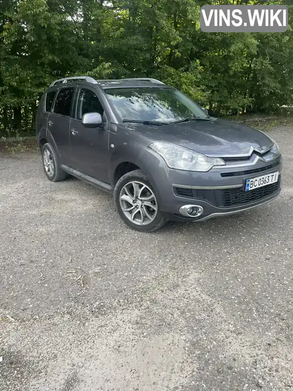 Позашляховик / Кросовер Citroen C-Crosser 2008 2.4 л. Автомат обл. Львівська, Львів - Фото 1/13