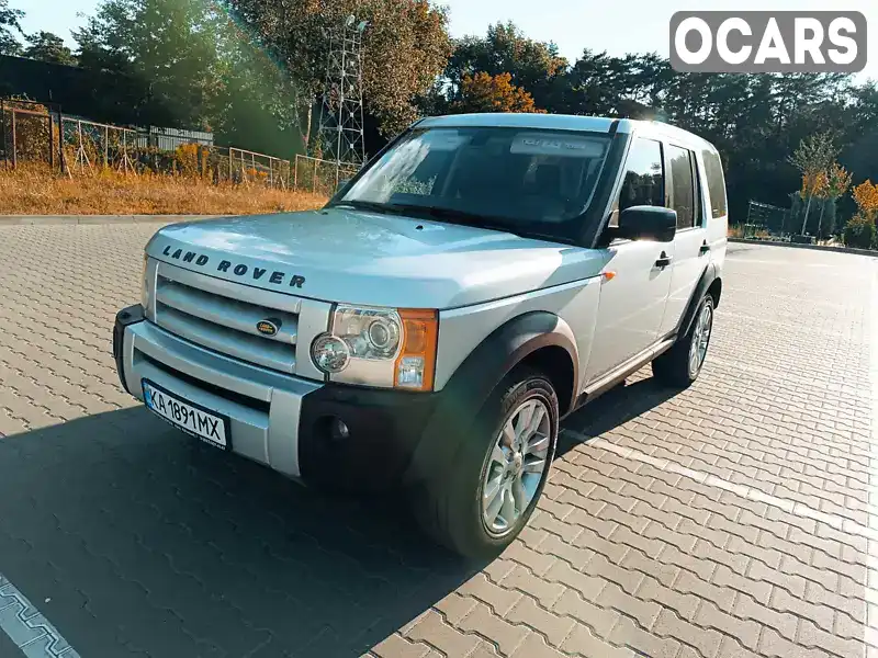 Позашляховик / Кросовер Land Rover Discovery 2006 2.72 л. Автомат обл. Чернігівська, Чернігів - Фото 1/21