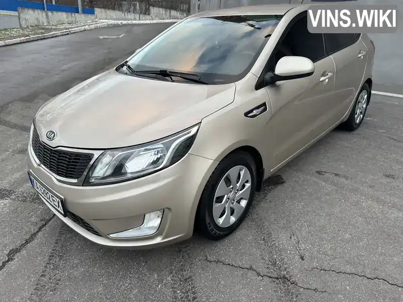 Хетчбек Kia Rio 2012 1.59 л. обл. Київська, Київ - Фото 1/21