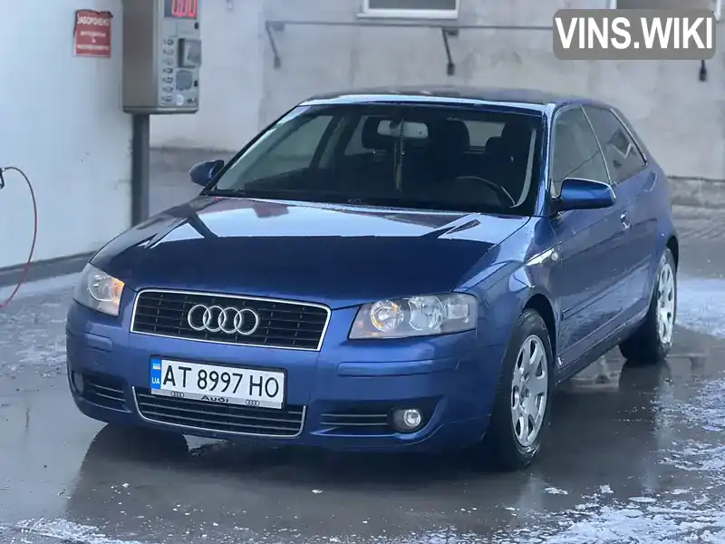 Хетчбек Audi A3 2003 1.6 л. Ручна / Механіка обл. Івано-Франківська, Городенка - Фото 1/21