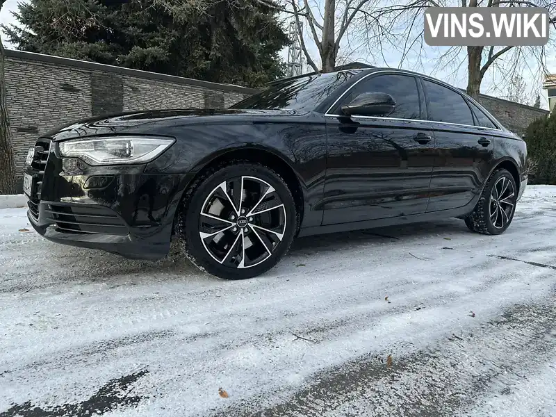 Седан Audi A6 2011 3 л. Автомат обл. Дніпропетровська, Дніпро (Дніпропетровськ) - Фото 1/21