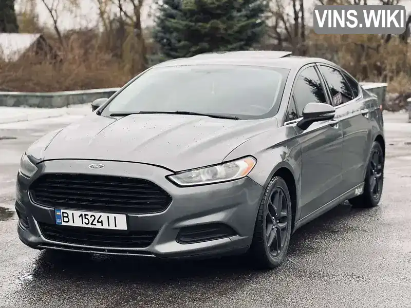 Седан Ford Fusion 2012 2.5 л. Автомат обл. Полтавська, Полтава - Фото 1/14