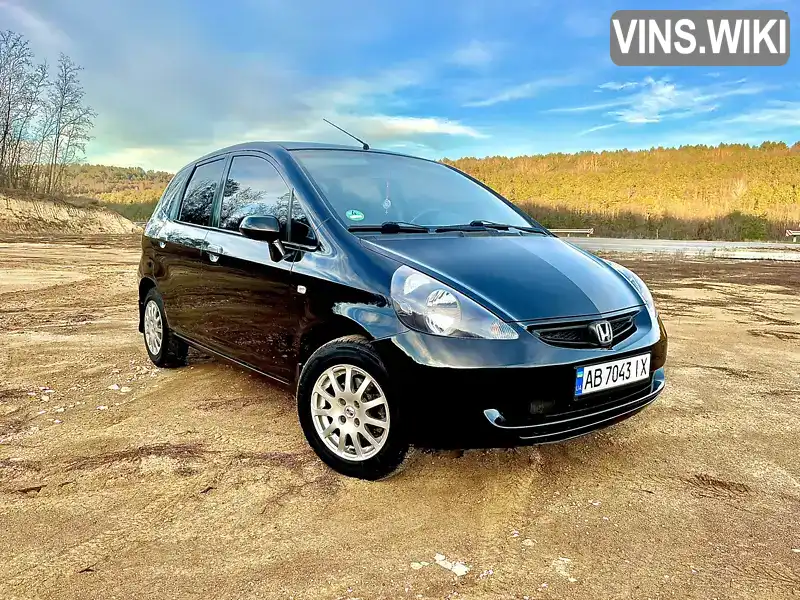 Хетчбек Honda Jazz 2004 1.4 л. Ручна / Механіка обл. Вінницька, Могилів-Подільський - Фото 1/21