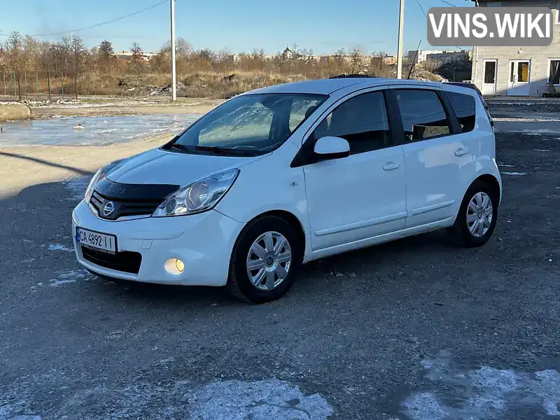 Хетчбек Nissan Note 2009 1.46 л. обл. Черкаська, Золотоноша - Фото 1/20