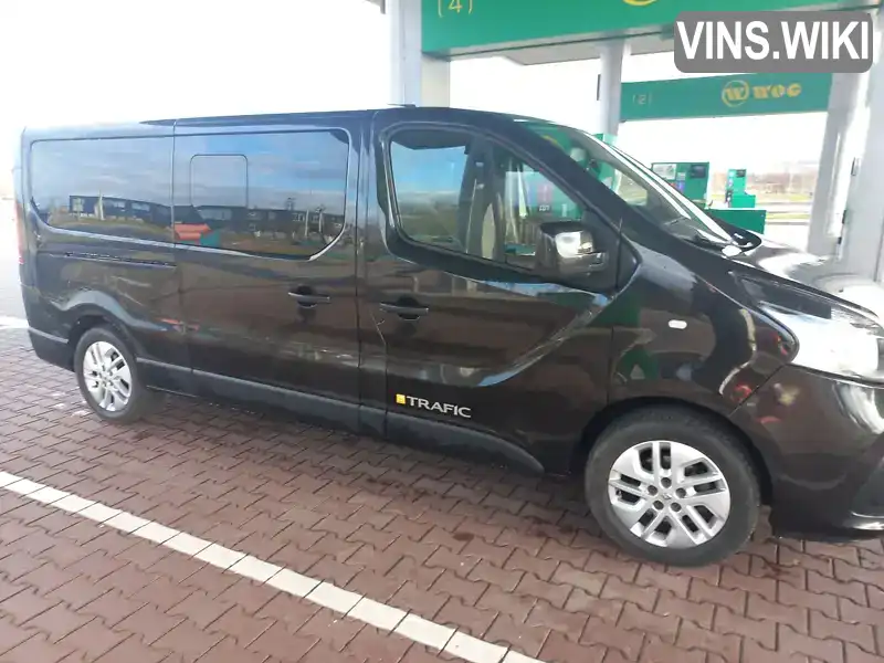 Мінівен Renault Trafic 2015 null_content л. обл. Івано-Франківська, Івано-Франківськ - Фото 1/21