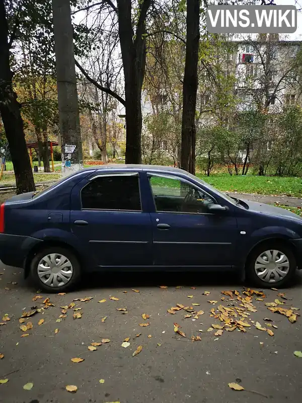 Седан Dacia Logan 2006 1.39 л. обл. Одеська, Одеса - Фото 1/3