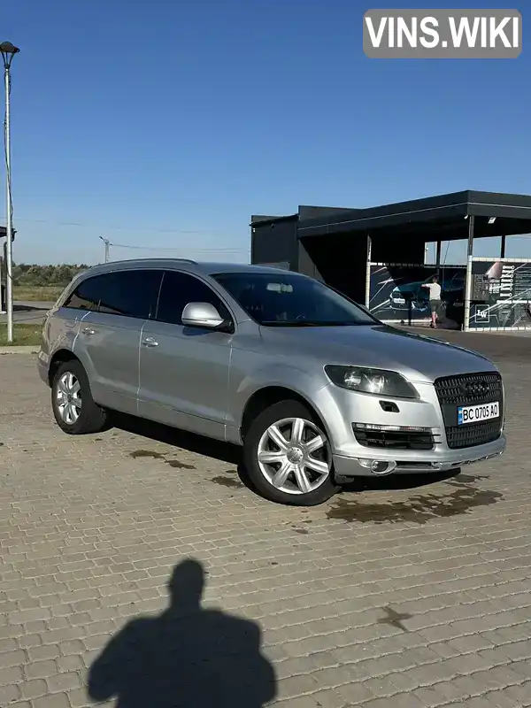 Позашляховик / Кросовер Audi Q7 2006 3 л. Автомат обл. Львівська, Жидачів - Фото 1/21