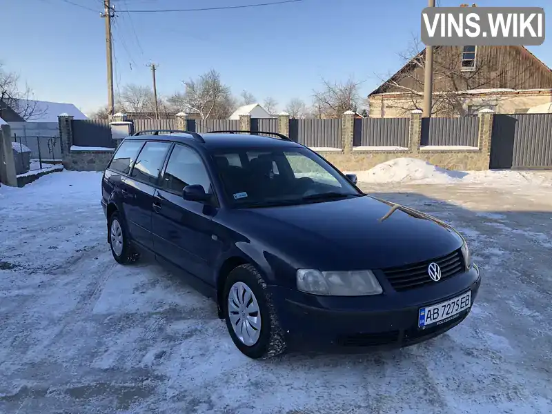 Універсал Volkswagen Passat 1998 1.9 л. Ручна / Механіка обл. Вінницька, Калинівка - Фото 1/15