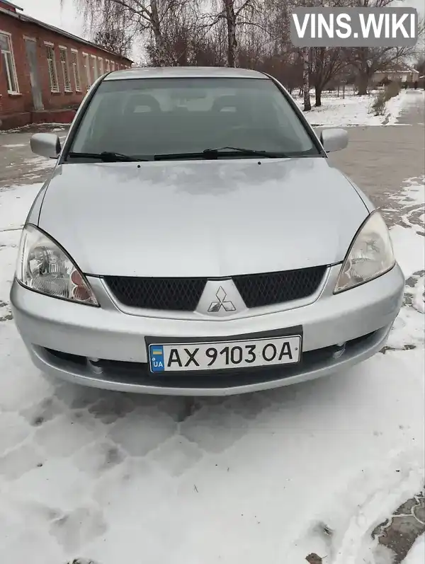 Седан Mitsubishi Lancer 2006 1.6 л. Ручна / Механіка обл. Івано-Франківська, Івано-Франківськ - Фото 1/21