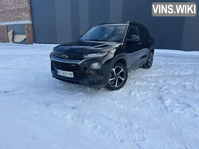 Позашляховик / Кросовер Chevrolet TrailBlazer 2020 1.35 л. Автомат обл. Хмельницька, Хмельницький - Фото 1/21