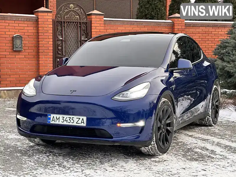 Позашляховик / Кросовер Tesla Model Y 2020 null_content л. Автомат обл. Харківська, Харків - Фото 1/21